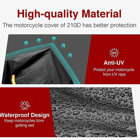 KTM Ready to Race Adv Duke Motorcycle Cover &ndash; UV Protected