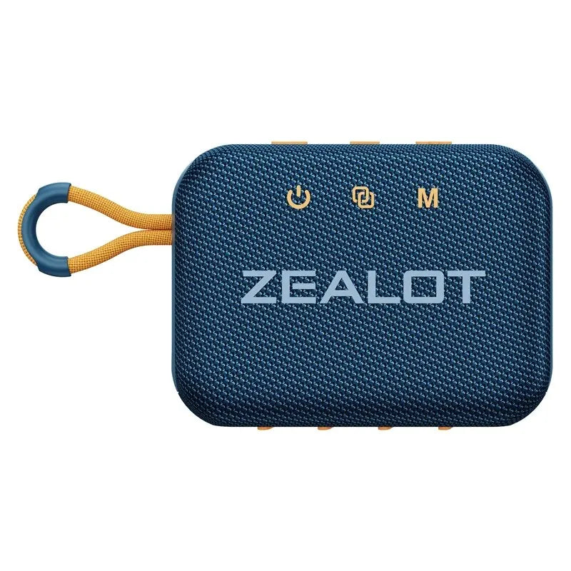 ZEALOT-S75 &ndash; Dual Driver, IPX6 Waterproof Outdoor Speaker Blue