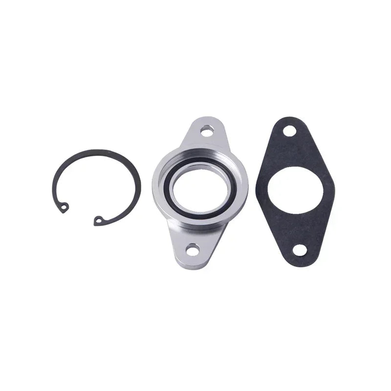 BOV Flange -adapteri 6061 Billet Alumiini Hopea Mazda Speed 3/6 ja Subaru 08+