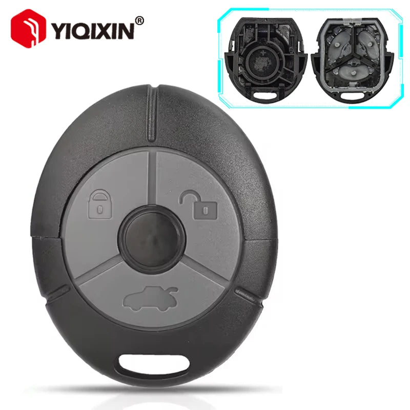 Rover Streetwise 3 Knap Fjernbetjening Nøgle Skal Dæksel, Plastik