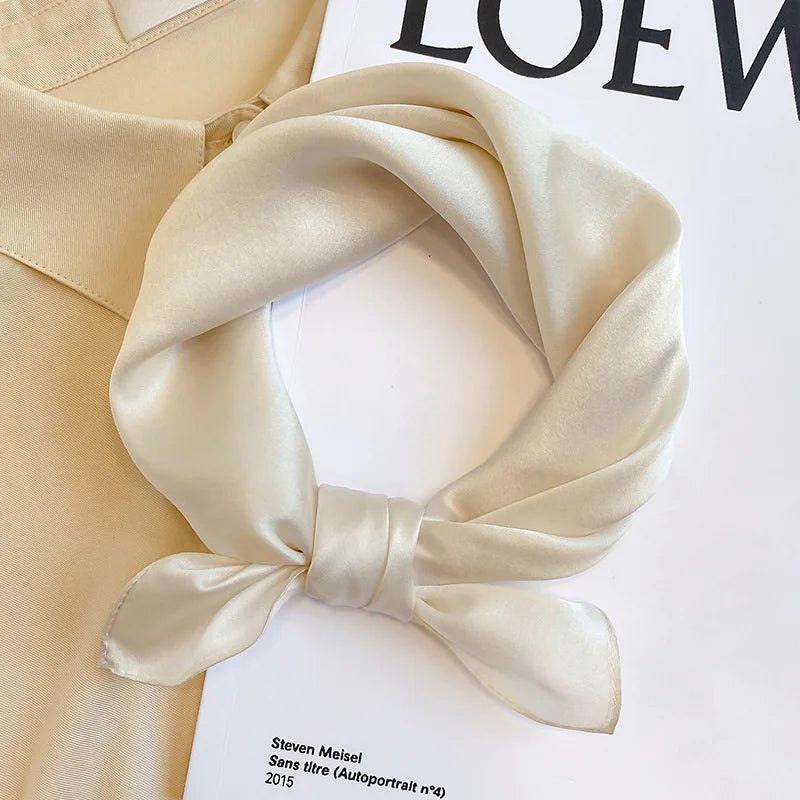 ZKVSC 100% Real Silk Scarf &ndash; Unparalleled Elegance and Versatility JZA1306-01