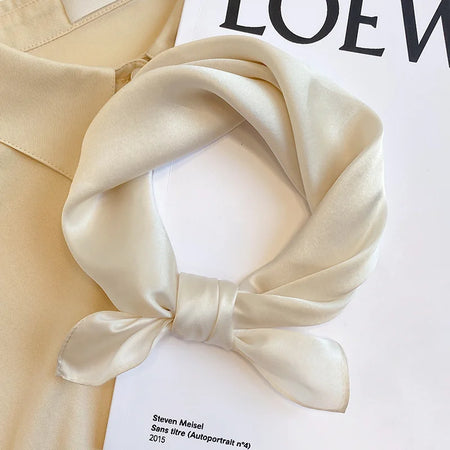 ZKVSC 100% Real Silk Scarf &ndash; Unparalleled Elegance and Versatility JZA1306-01