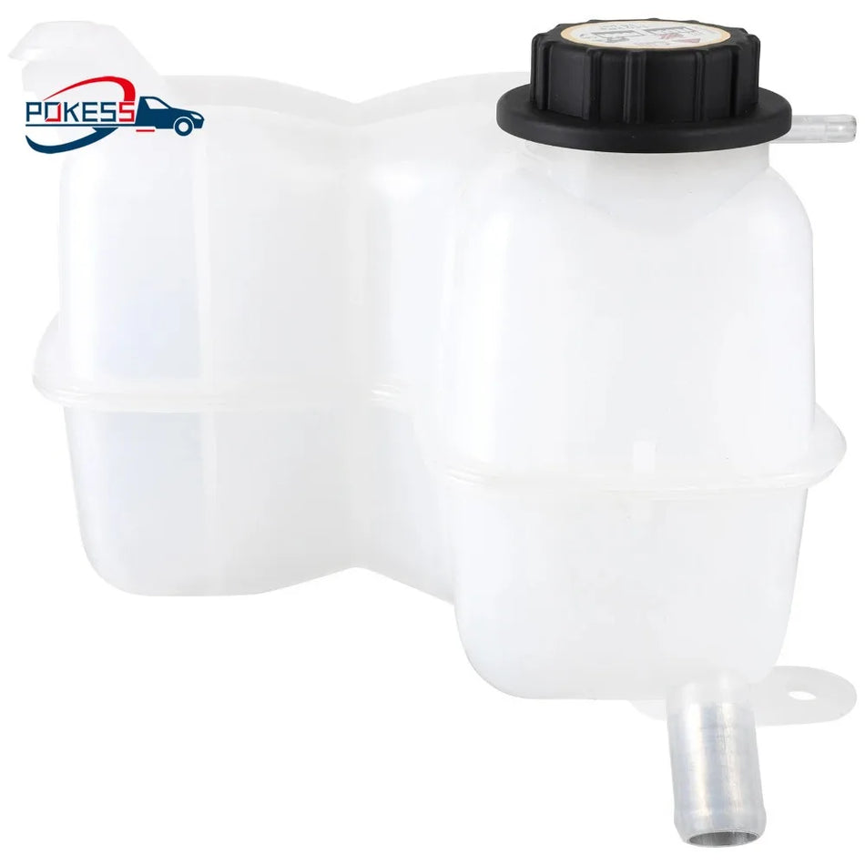 Expansion Coolant Tank With Cover for Ford F-150, Expedition, F-250
