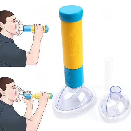 CPR First Aid Device &ndash; Essential Anti-Choking Rescue Mask