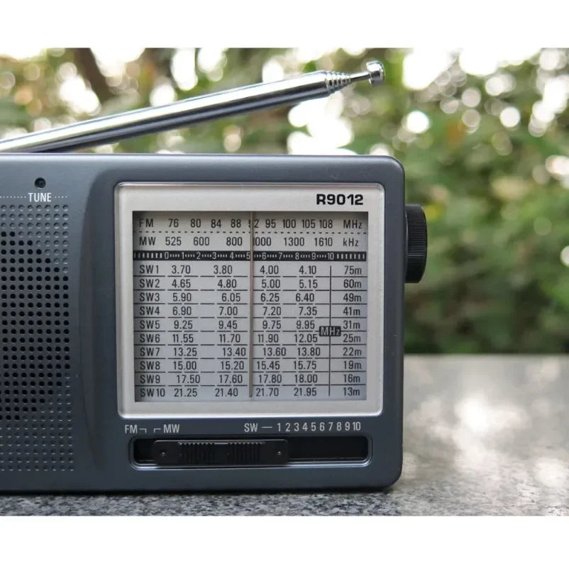 Opansten R-9012 &ndash; Rechargeable Portable 12 Band Radio