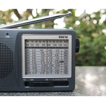Opansten R-9012 &ndash; Rechargeable Portable 12 Band Radio