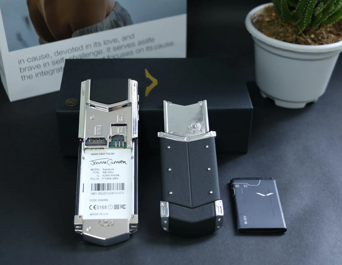 Elegant Metal Signature Senior Phone &ndash; Bluetooth Dialer