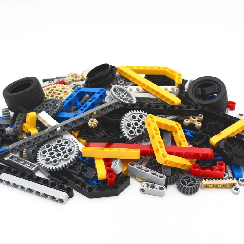 Technology Liftarm Beam Gear Cross Axle Frame Connector Pin &ndash; Exceptional Compatibility for Creative Building