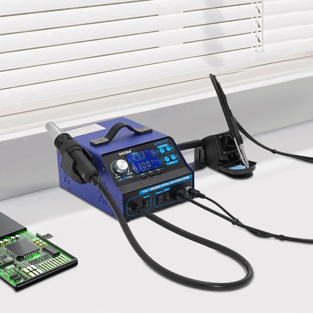 Soldering Station Kit Vacuum Pen 780W &ndash; All In One Rework