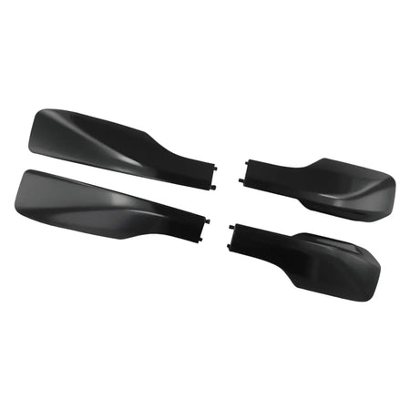 Roof Rail Roof Rack 4Pcs ABS &ndash; Durable ABS Construction