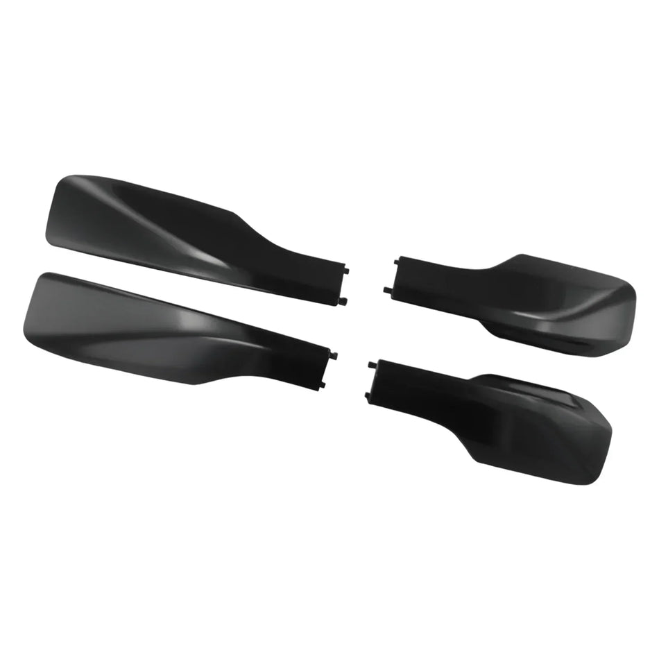 Roof Rail Roof Rack 4Pcs ABS &ndash; Durable ABS Construction
