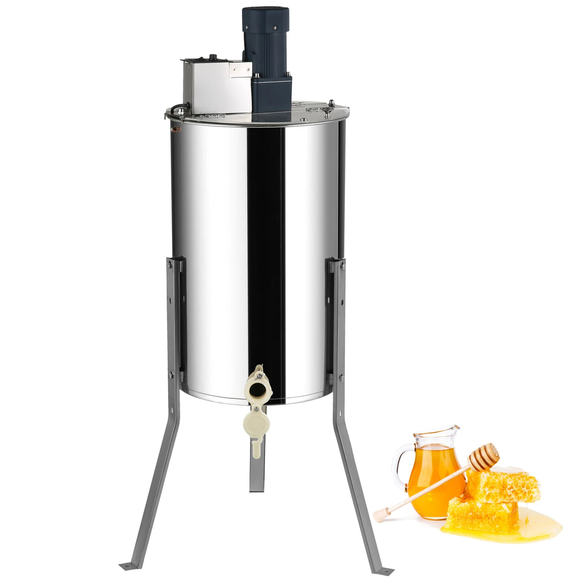 VEVOR Honey Extractor 2 3 4 Frame &ndash; Electric And Manual