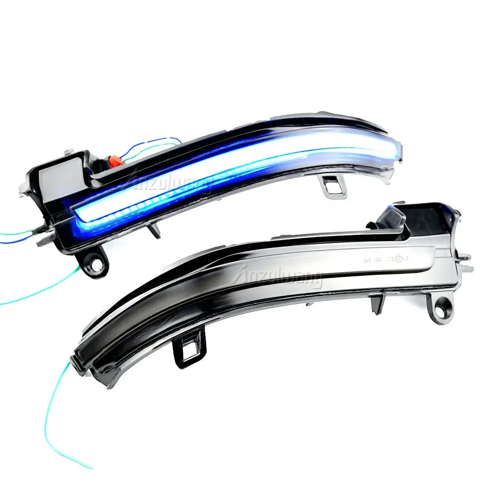 Side Mirror LED Turn Signal Lights For BMW F20 F21 F22 F23 F30 by InterCyprus Trading Ltd