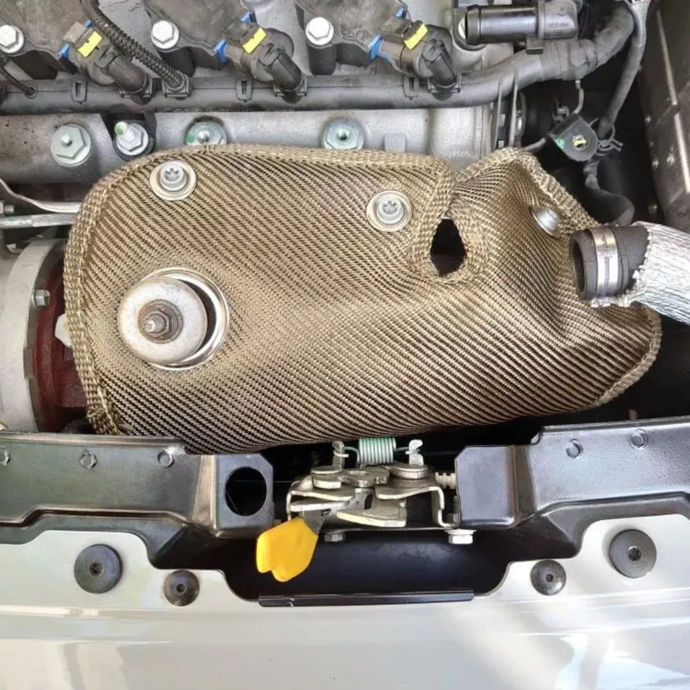 Heat Insulation Shield Blanket for Abarth 500 595 Turbo by InterCyprus Trading Ltd