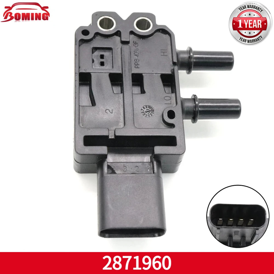 Automobiļu izplūdes gāzu diferenciālā spiediena sensors Cummins 37DPS035-0 9047127