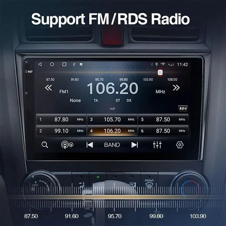 Android 15 Car Radio 10 Inch 4G 64GB GPS Bluetooth for BMW Audi Ford by InterCyprus Trading Ltd
