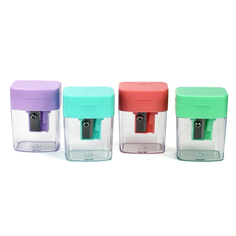 Macaron Colour Pencil Sharpener Set 4 Color