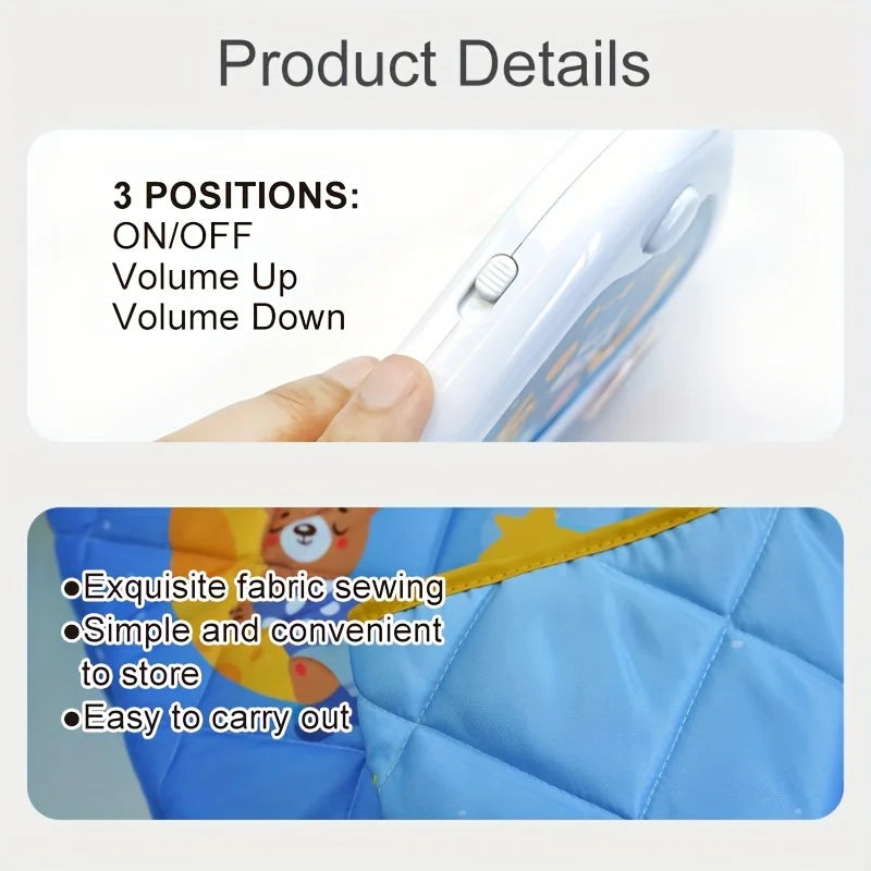 70x100CM Baby Play Mat &ndash; Musical Crawling Floor Mat