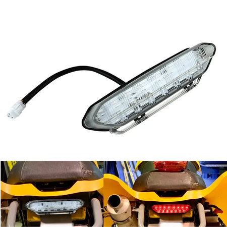 LED Tail Light for Yamaha 2006 - 2009 YFZ450 06-09 YFZ 450 5TG-84710-21-00 ATV Rear Lamp by InterCyprus Trading Ltd