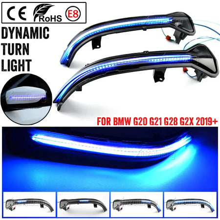 Sequential LED Turn Signal Bulb For BMW G20 G21 G28 Dynamic Blinker by InterCyprus Trading Ltd