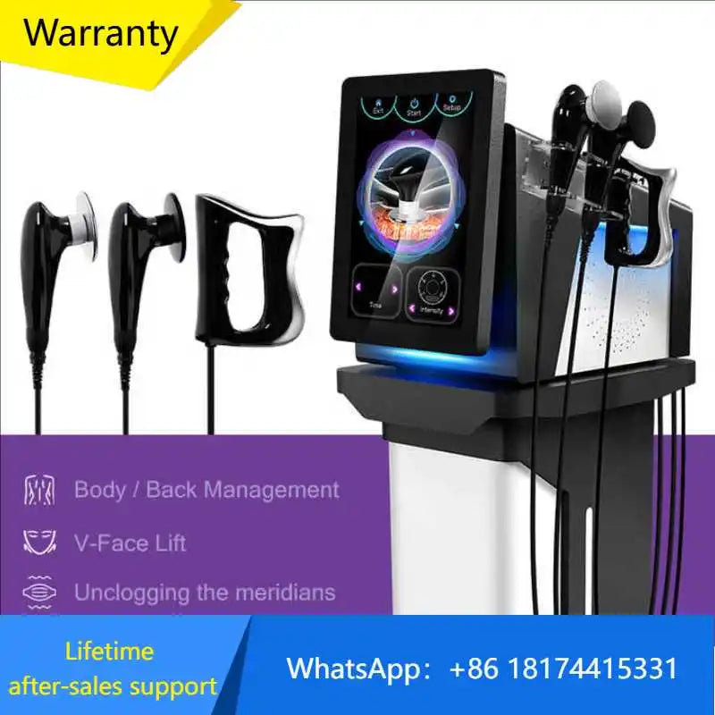 Indiba 448KHz Tecar Terapi Monopolar RF För Ansiktslyftning