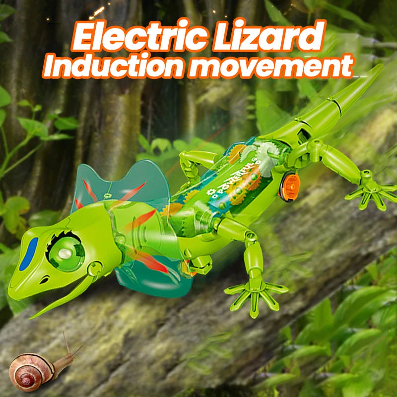 Electronic Pets Lizard Walking Toy &ndash; Realistic Walking Motion