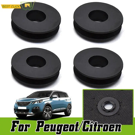 Auto Fastener Floor Mat Fixing Buckles Holders For Peugeot Citroen Car Clips Skid Resistant Carpet Fixing Clamps C5 C4 DS4 5 6 by InterCyprus Trading Ltd