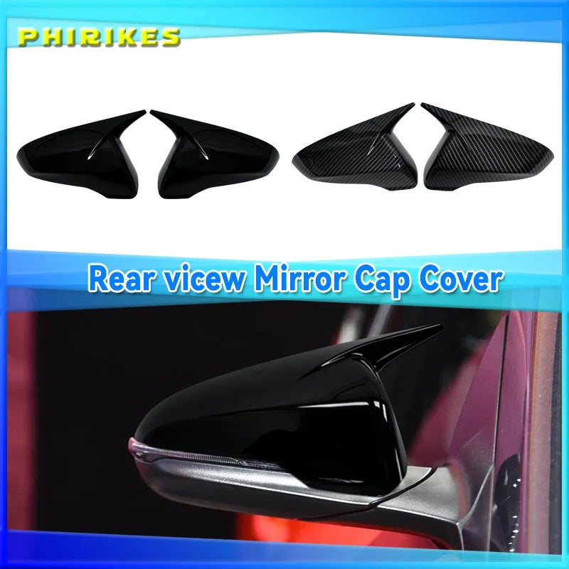 Καλύμματα Εξωτερικών Καθρεπτών Veloster Δύο Τεμαχίων Αθλητική Διακόσμηση