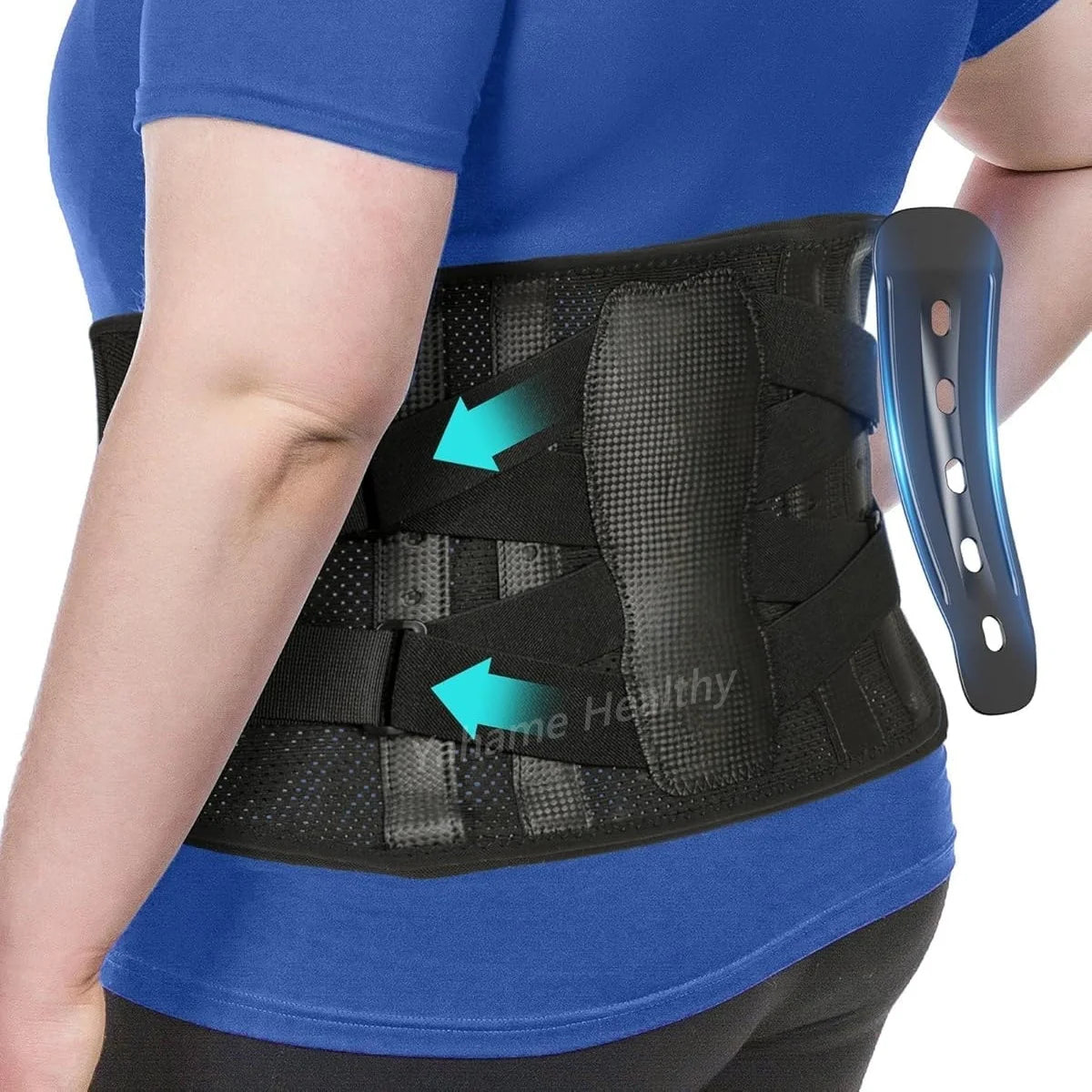Lumbar Support Belt &ndash; Lightweight Pain Relief for Lower Back