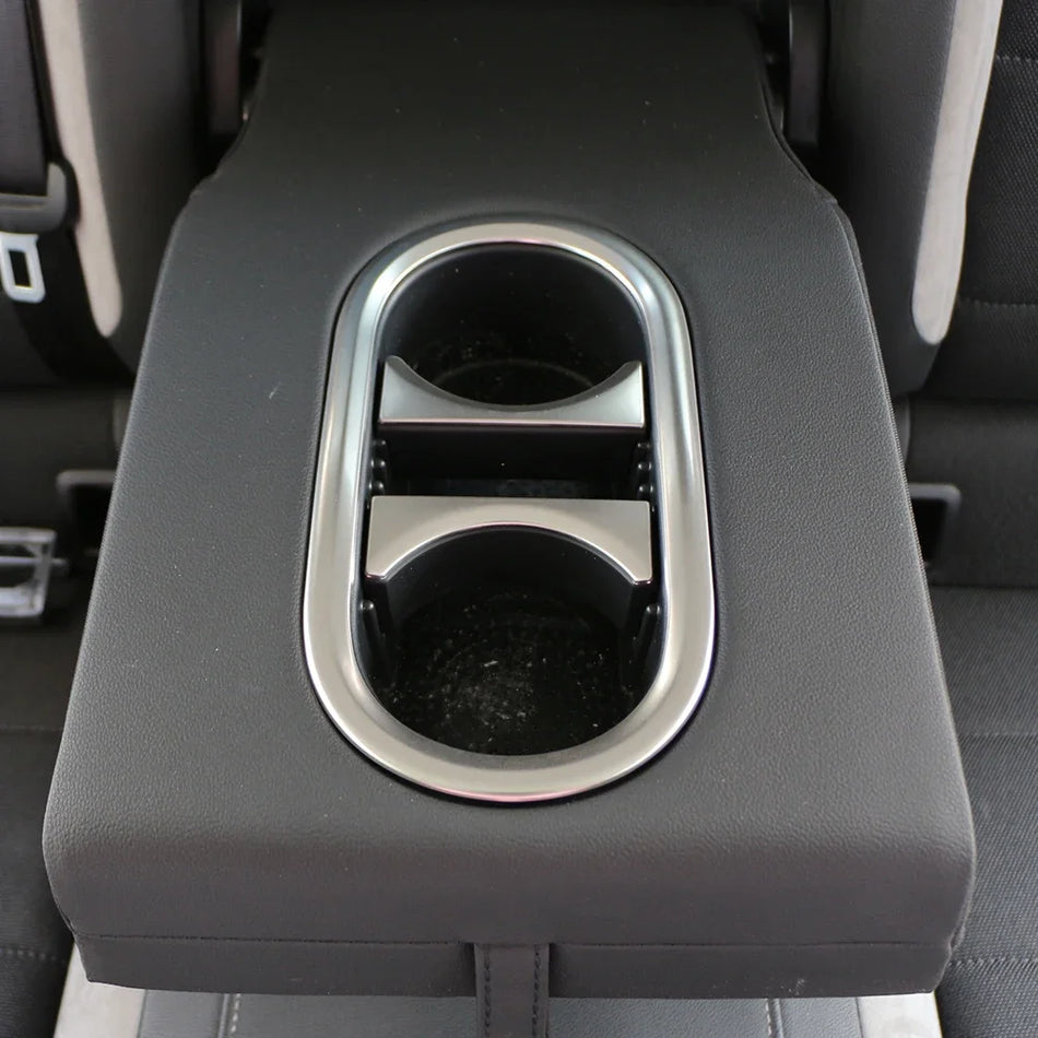 Κάλυμμα Ποτηροθήκης Πίσω Καθίσματος Volkswagen T-Roc, Ανοξείδωτο Ατσάλι