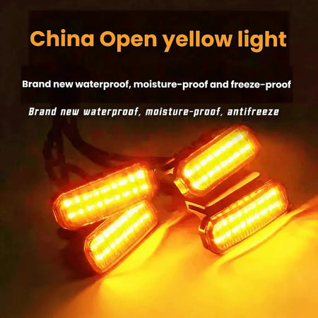 LED Front Grille Light FOR RAM 1500 accessories Car Daytime Running Light Wheel Eyebrow Lamp For Pickup Offroad 12V by InterCyprus Trading Ltd