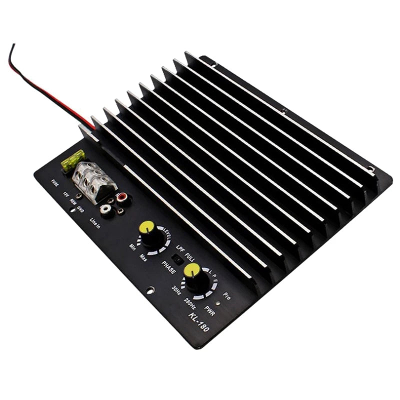 1000W Автомобилен Аудио Укрепителен Плат, 12V Мултиканален Автомобилен Укрепител За Авто Стерео