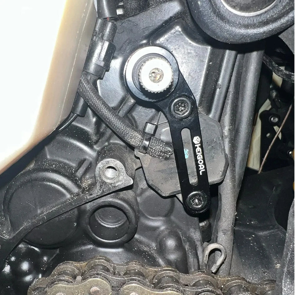 Suporte Estabilizador da Alavanca de Mudança Triumph Street Triple 675, Alumínio para Ajuste Direto 2010-2016