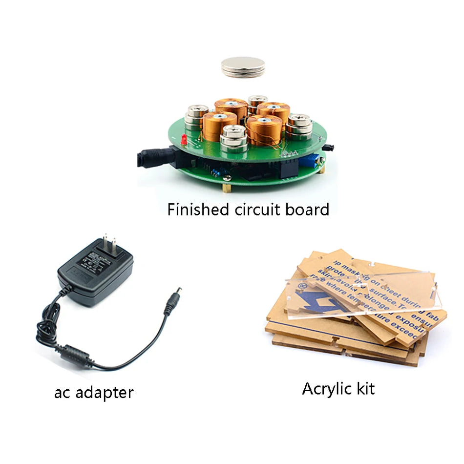 Elektronski magnetski levitacijski komplet igrača okras Diy učenje