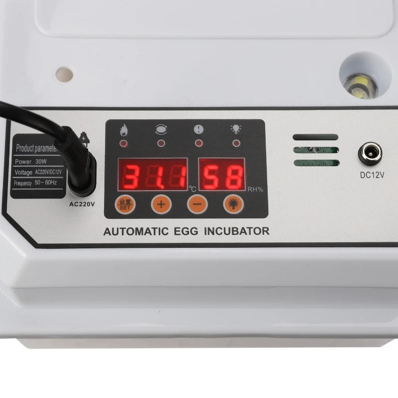 16 Egg Incubator Dual Electric &ndash; Automatic Egg Turning