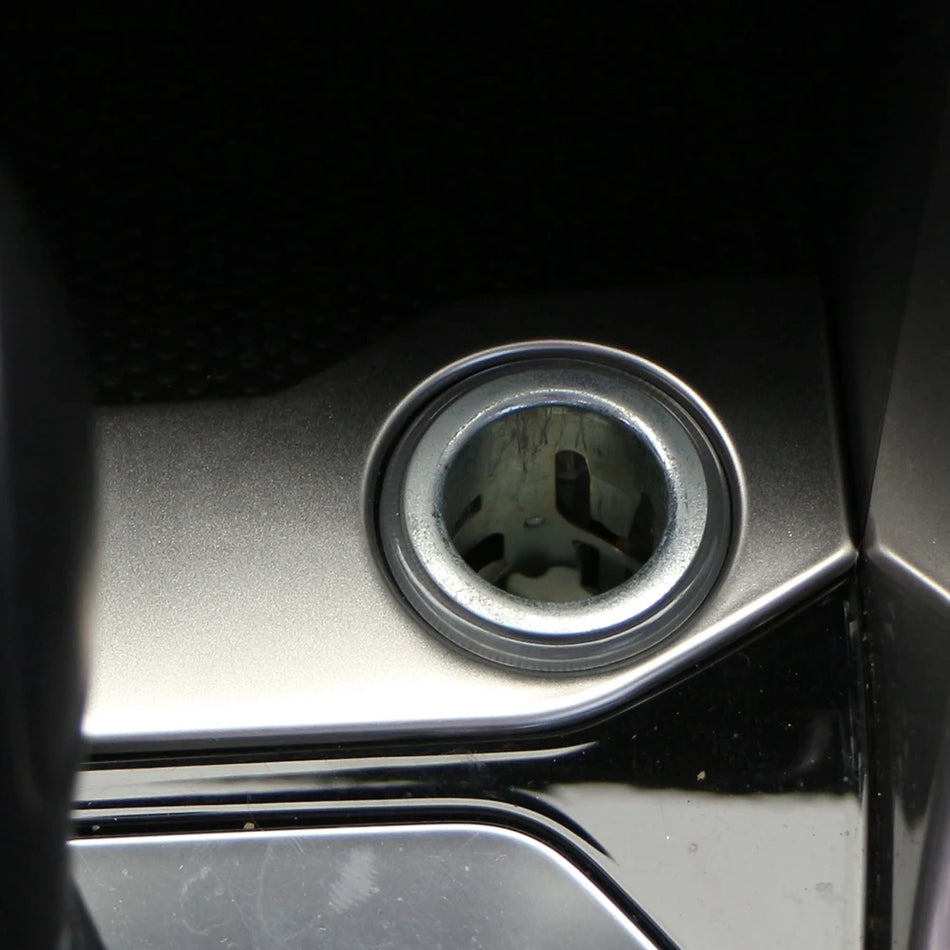 Esimese sigaretisüütaja paneeli kate roostevaba teras trimmi Volkswagen T-Roc sisekujundus