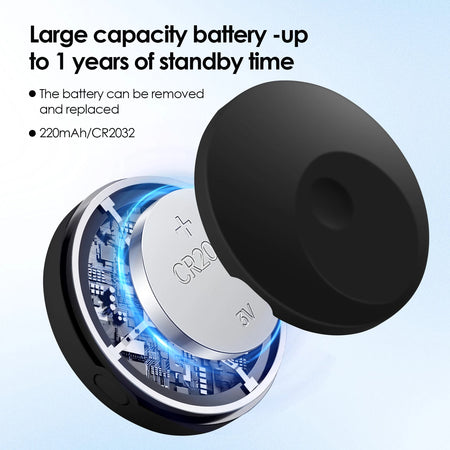 GPS Tracker Pets Micro - 1 Year Standby Replaceable Battery