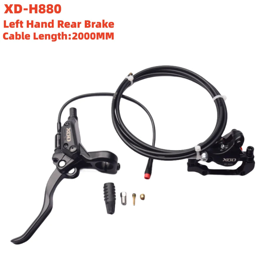 XOD Waterproof Electric Bicycle Scooter Brakes XD-H800 / XD-H880 H880 L hand Rear
