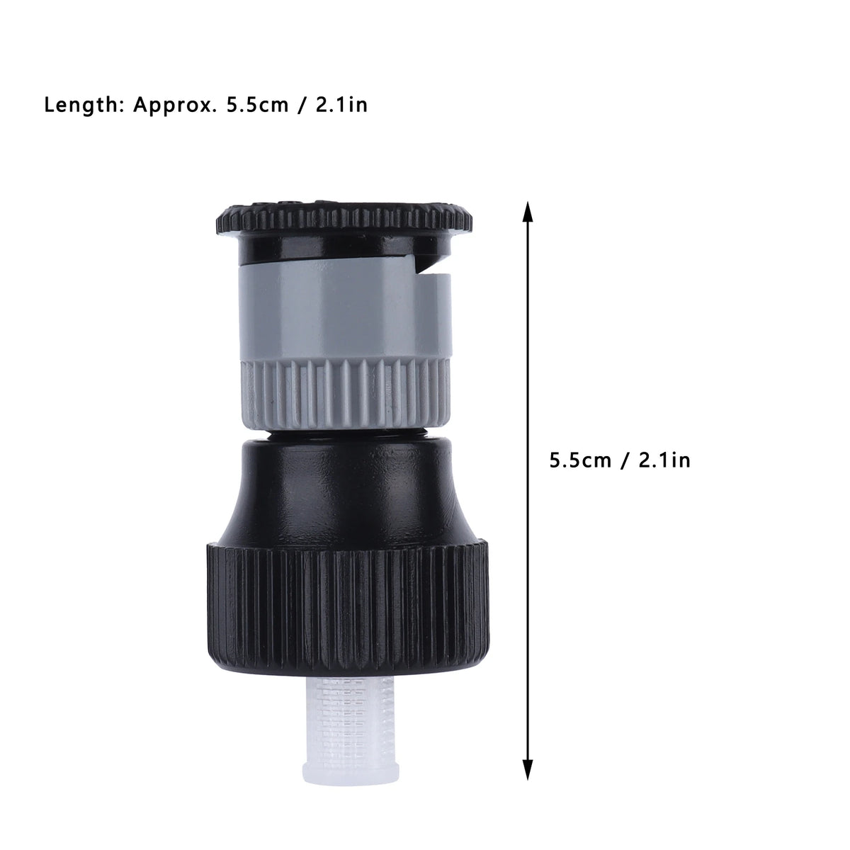 Adjustable Watering Sprinkler G1/2 &ndash; 360 Rotating Nozzle