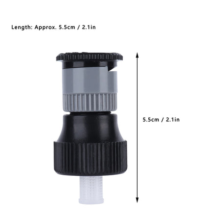 Adjustable Watering Sprinkler G1/2 &ndash; 360 Rotating Nozzle