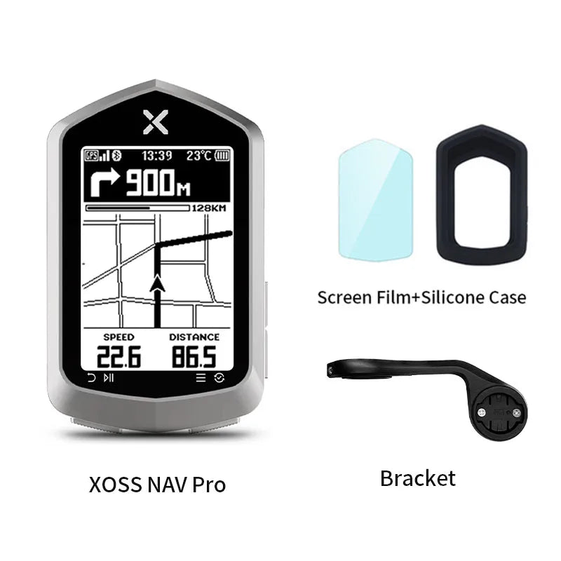 Xoss Nav Pro &ndash; Upgraded GPS Cycling Navigation Nav Pro Set A