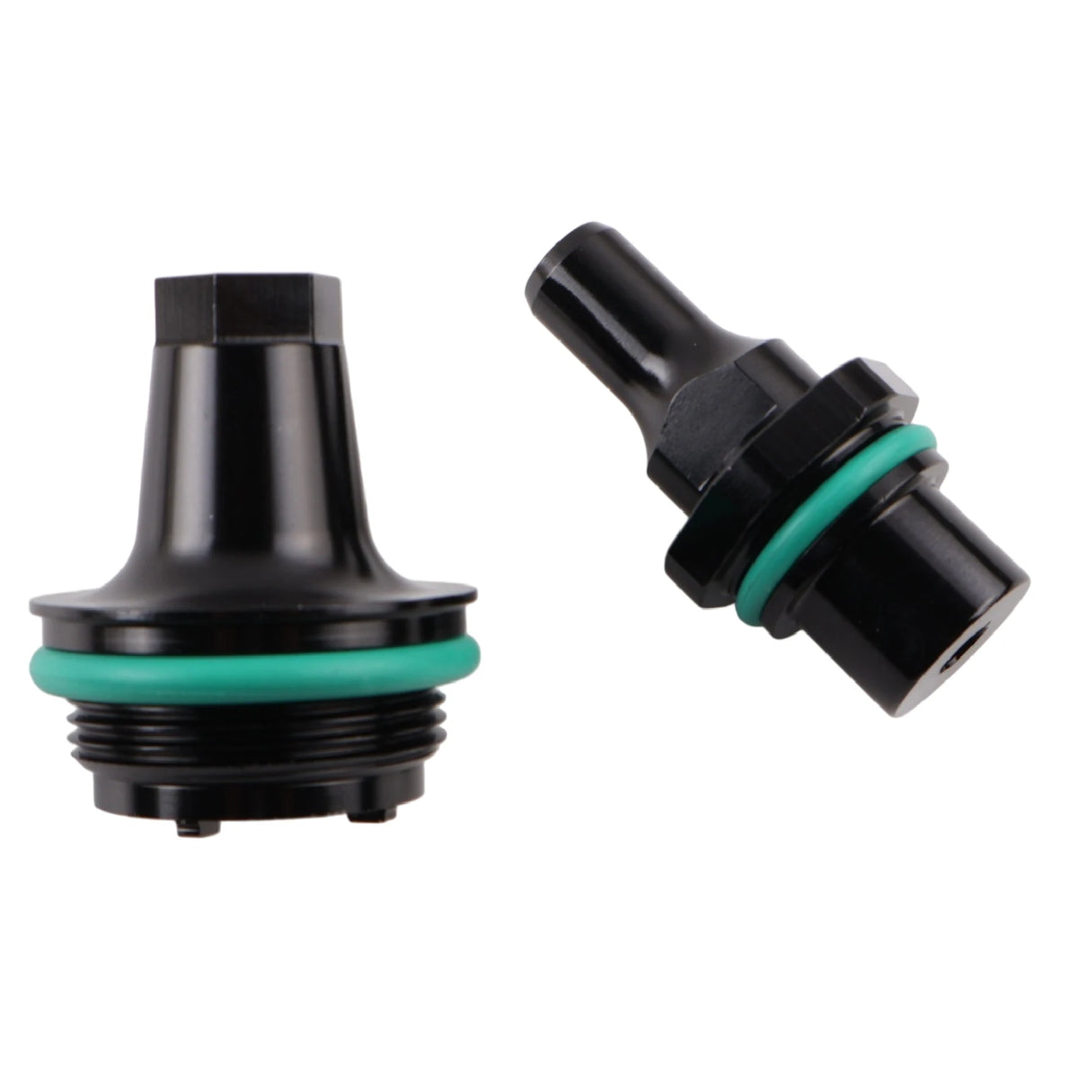 PIKBUK PCV Valve Cap Aluminum Cover Kit For BMW N54 E90 E91 E92 E82 E88 E89 E60 E61 E71 Twin Turbo Engines 11127565284 by InterCyprus Trading Ltd