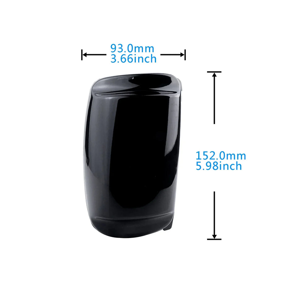 Door Wing Mirror LED Indicator Light for Ford Transit MK8 Black Smoked Lens Pair