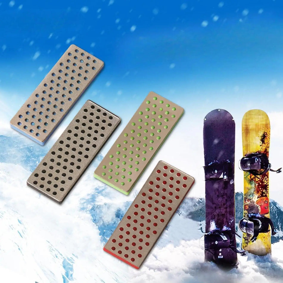 70mm Fine Diamond Stone For Snowboard &ndash; Sharpening Kit