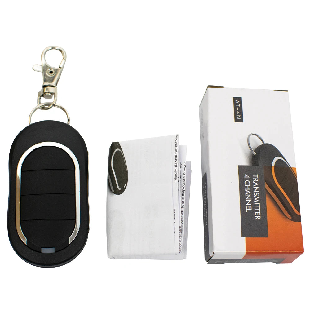 Alutech AT-4N 433.92MHz Rolling Code Garage Door Remote Control