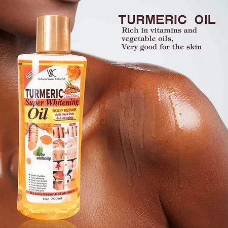 Turmeric Essential Oil - 200ml