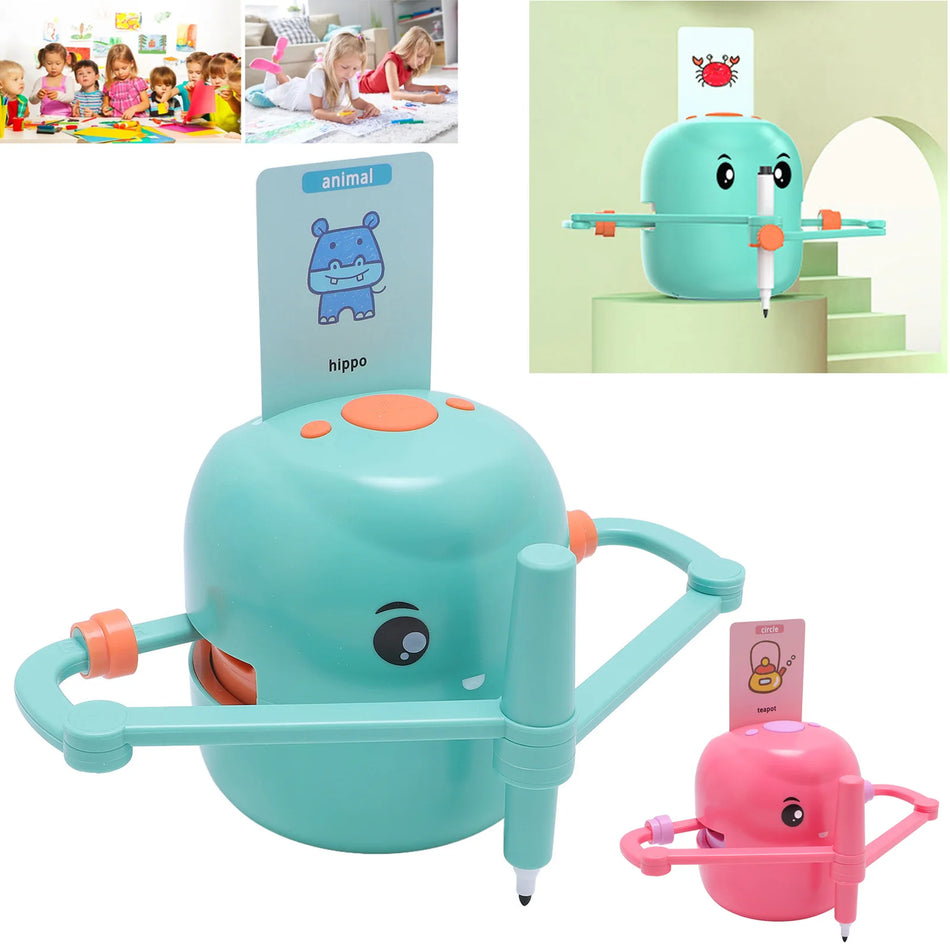 Smart Interaktiv Ritrobot För Barn Utbildningskonstleksak