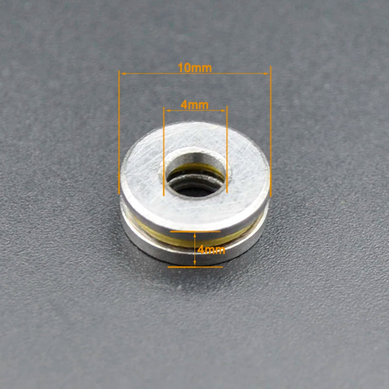 F4-10M Thrust Bearing 4x10x4mm &ndash; Miniature Precision Design