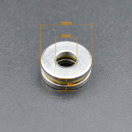 F4-10M Thrust Bearing 4x10x4mm &ndash; Miniature Precision Design