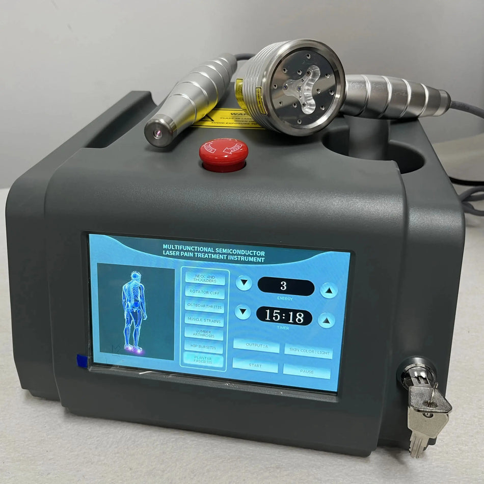 Profesionální 1055mW LLLT zařízení s 16 diodami 650nm 808nm